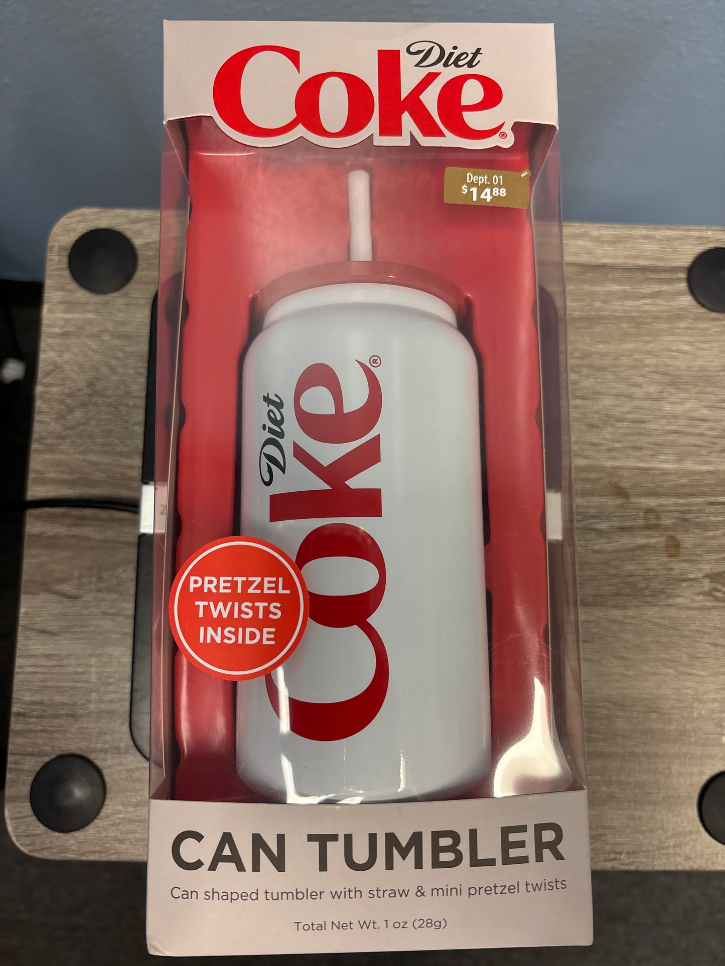 Coke can tumbler