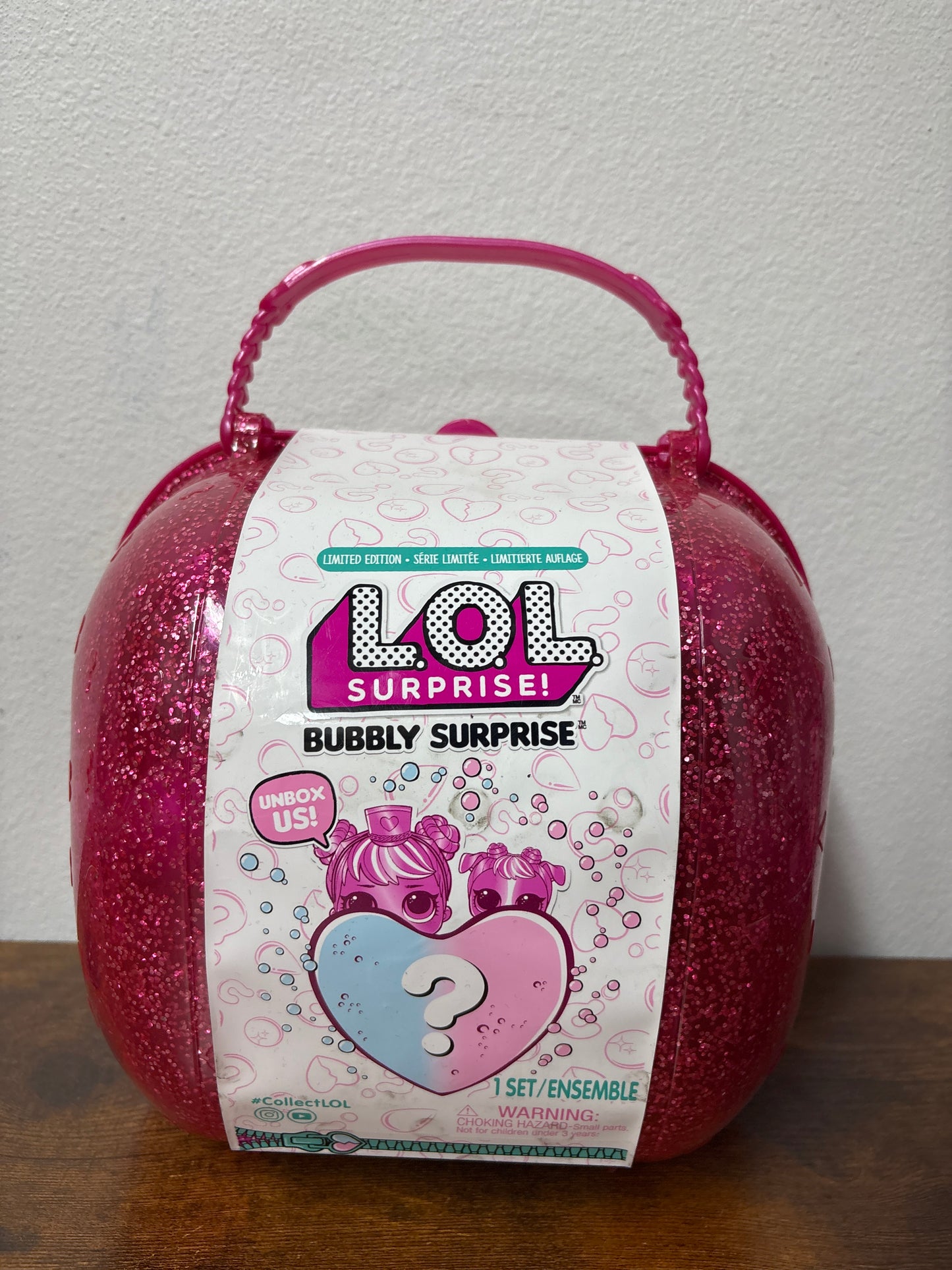 LOL surprise bubbly surprise