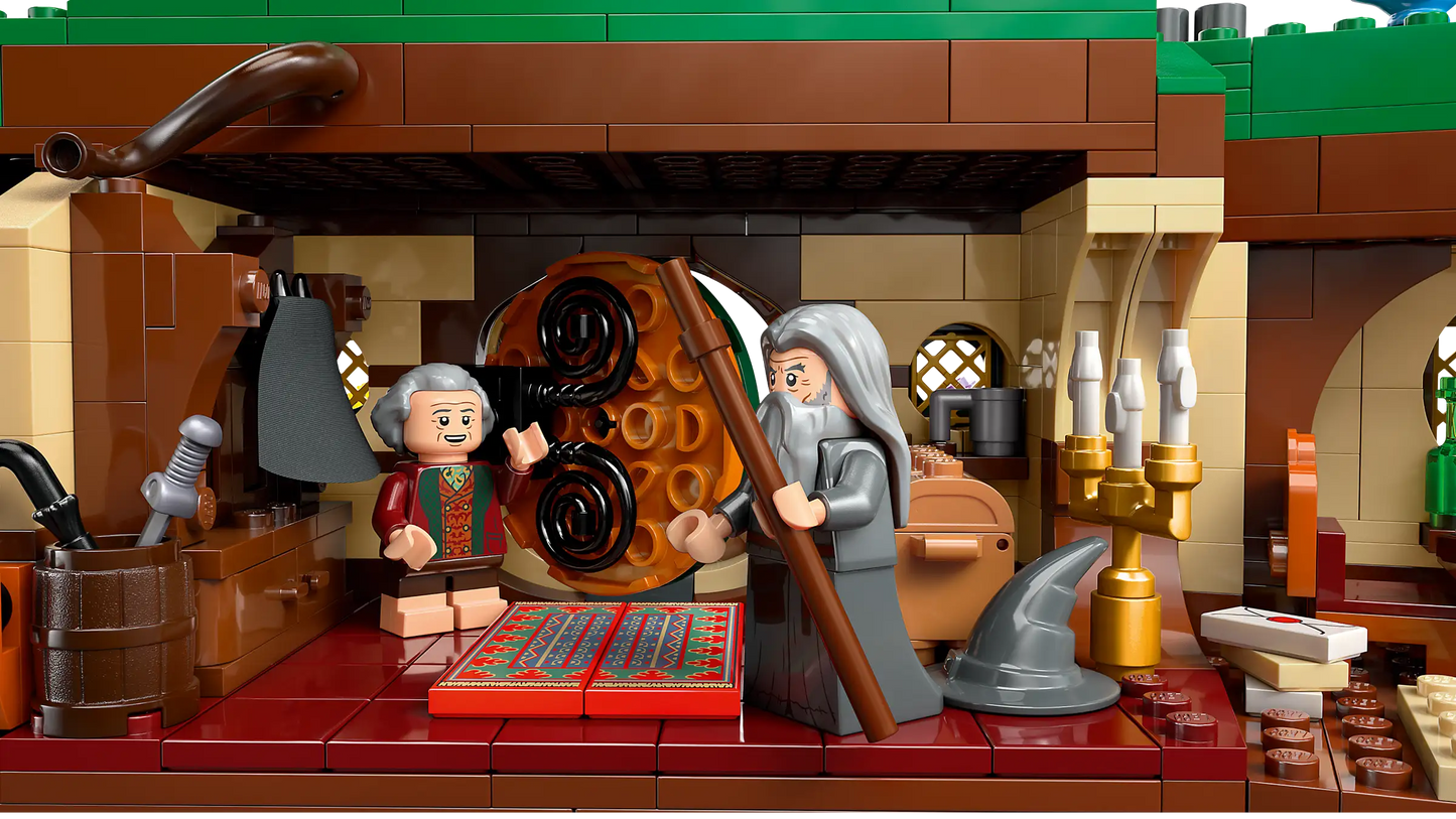 Lego The Lord of the Rings: The Shire #10354