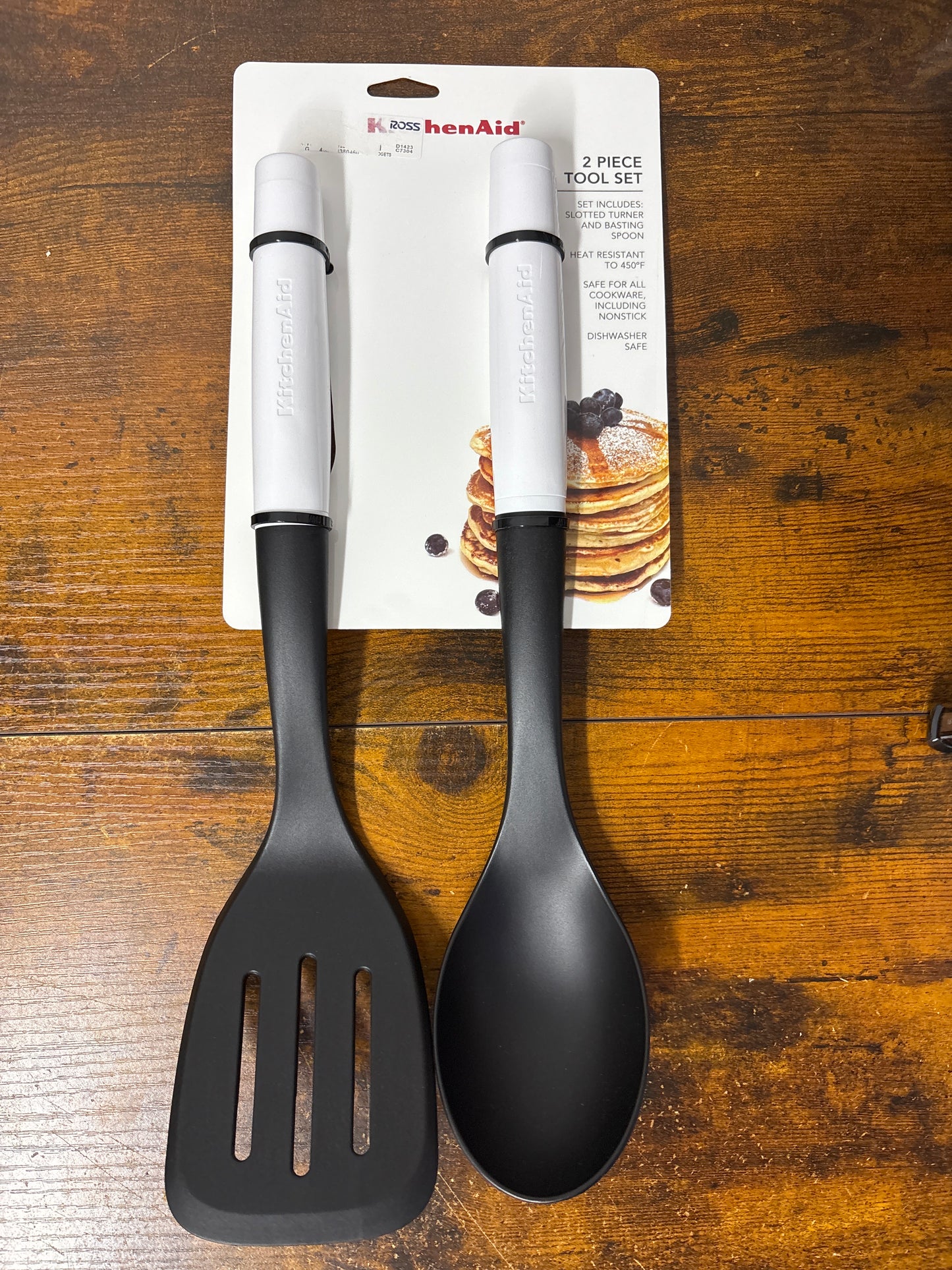 Kitchen aid 2 piece tool set white