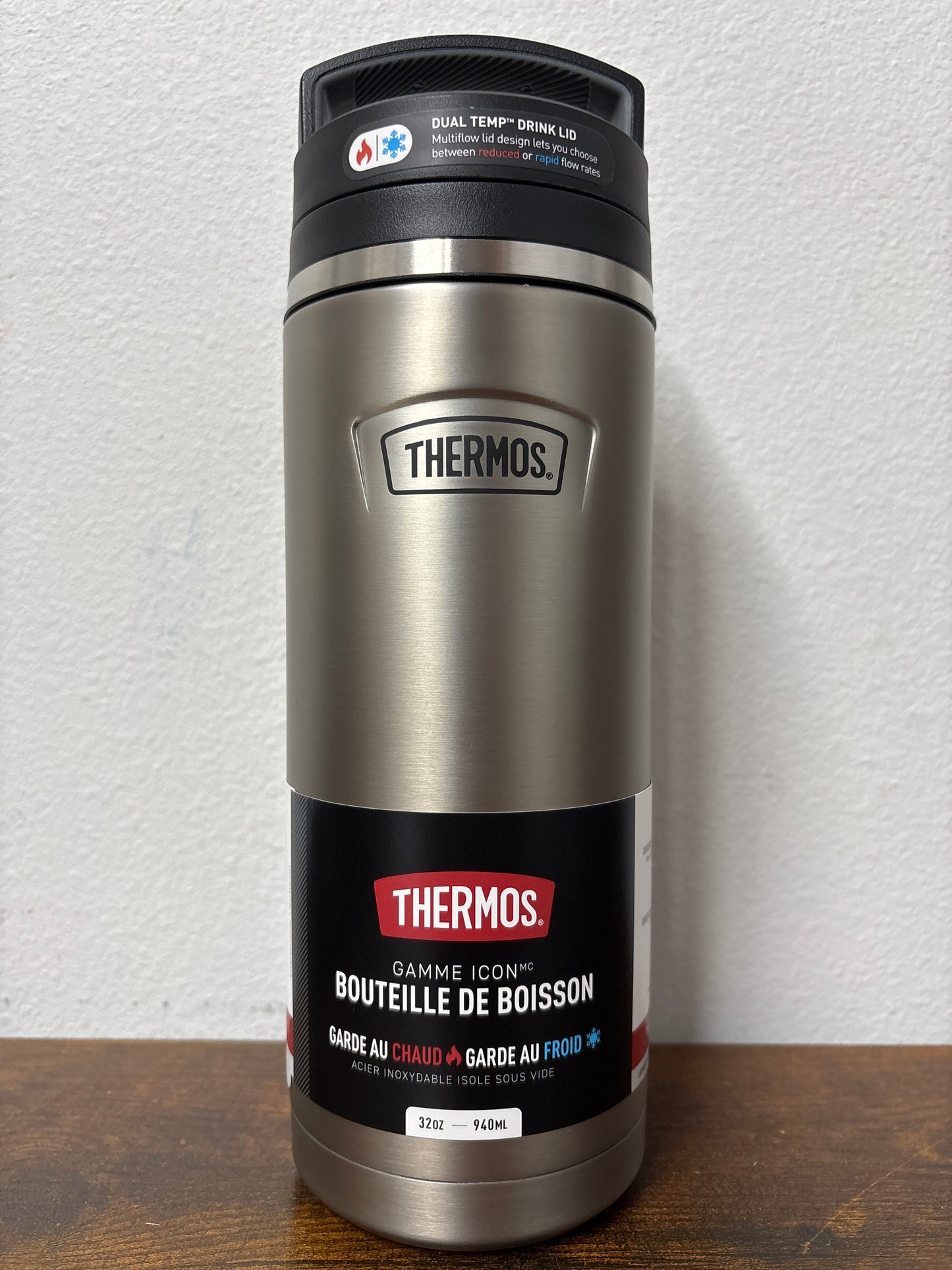 Thermos beverage bottle 940ml