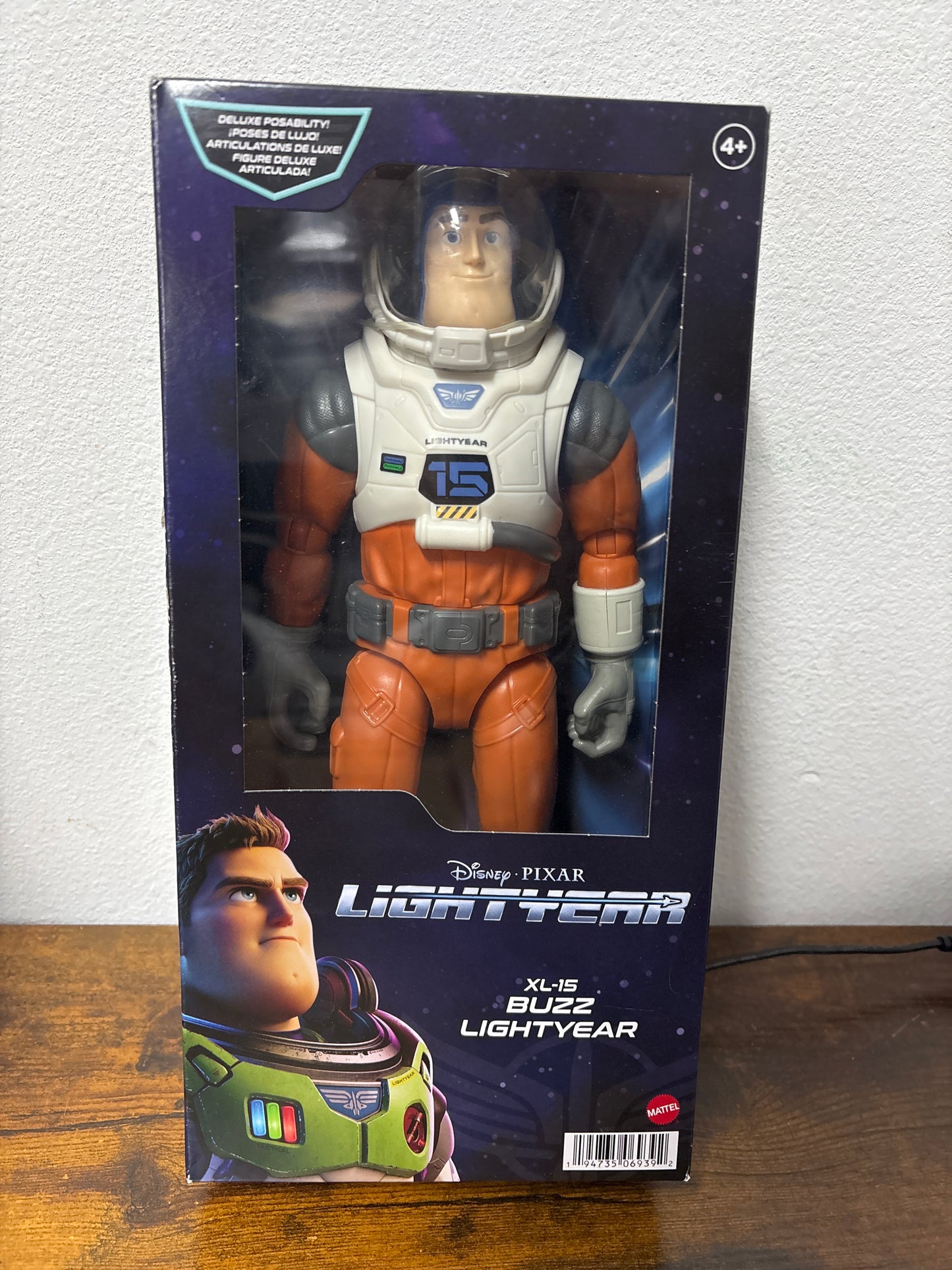 Buzz Lightyear Disney Toy