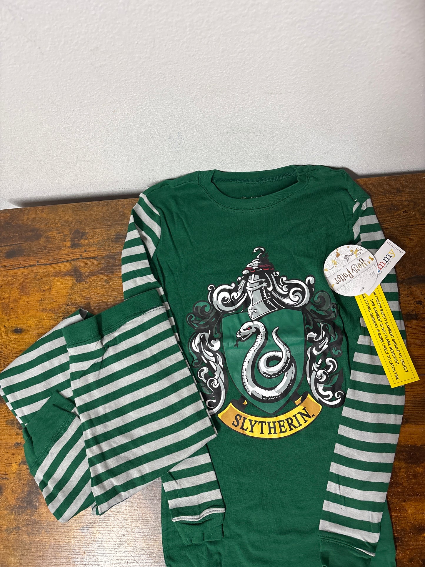 Harry Potter pijama tam 16 anos