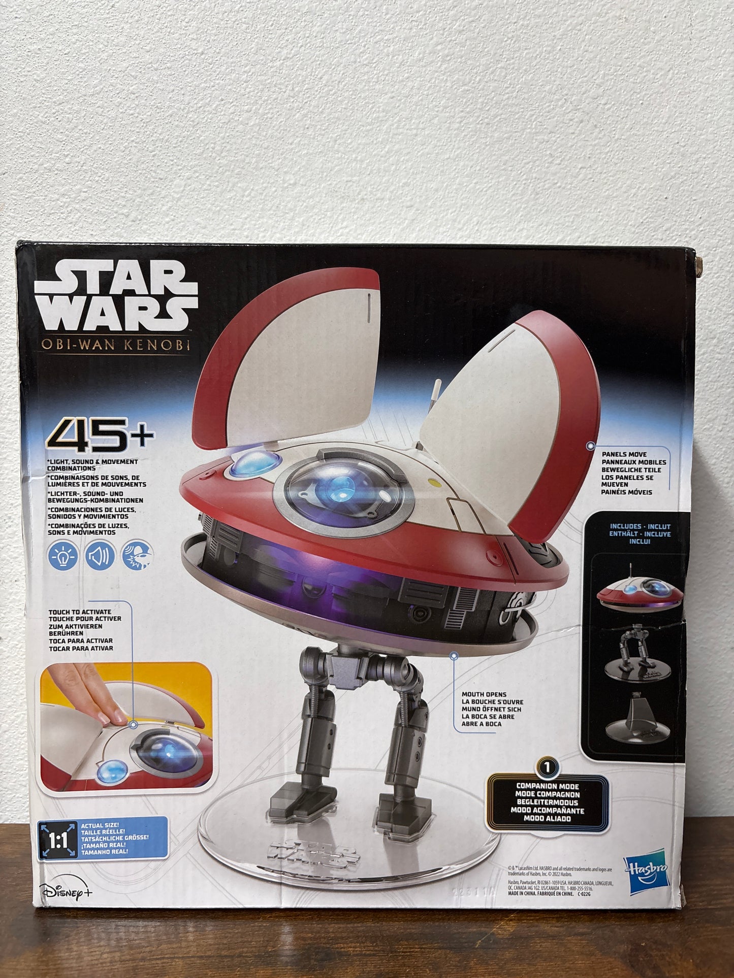 Star Wars L0-LA59 (Lola) Animatronic