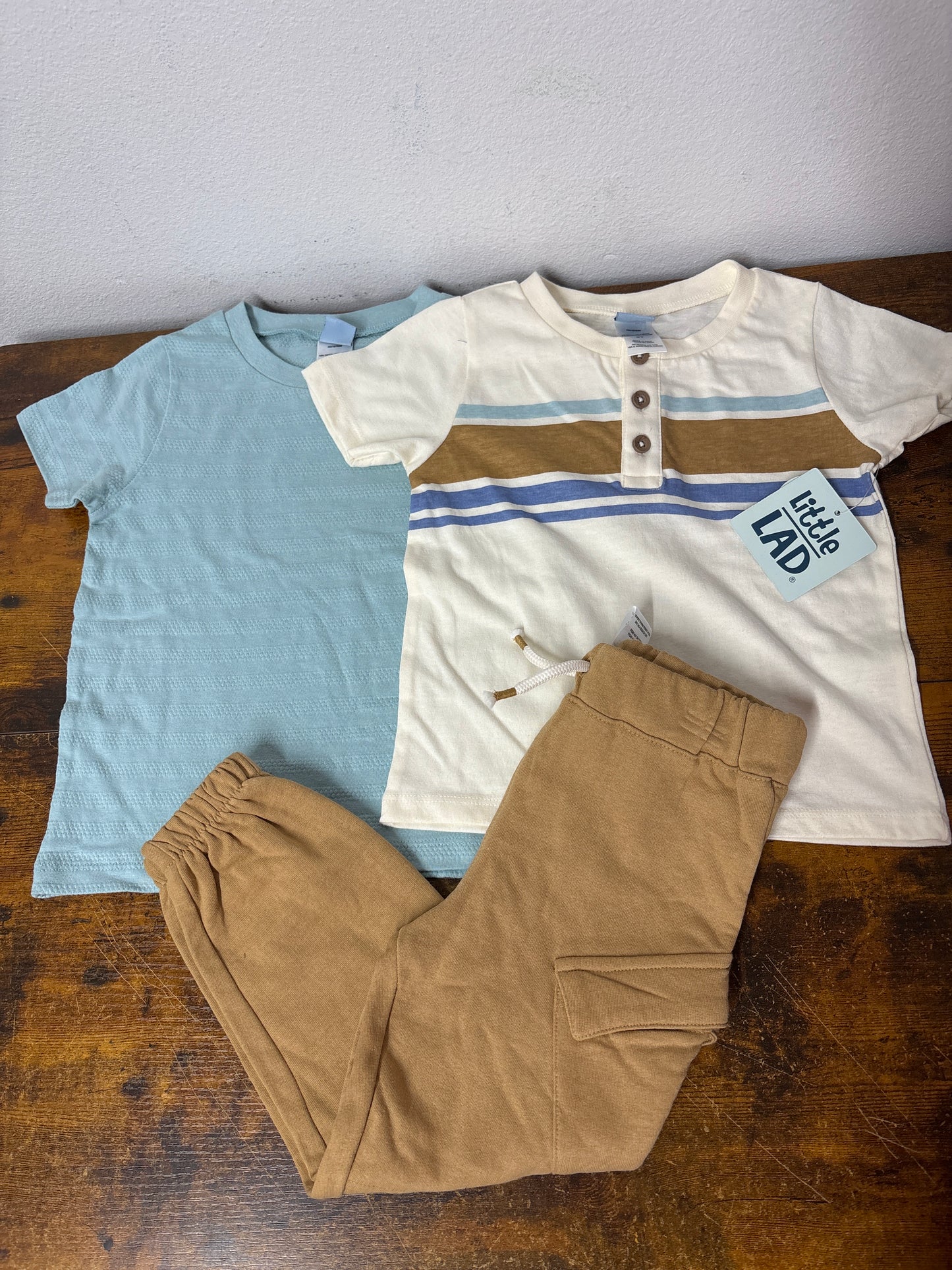 Little lad tam 3 anos pack 3pcs