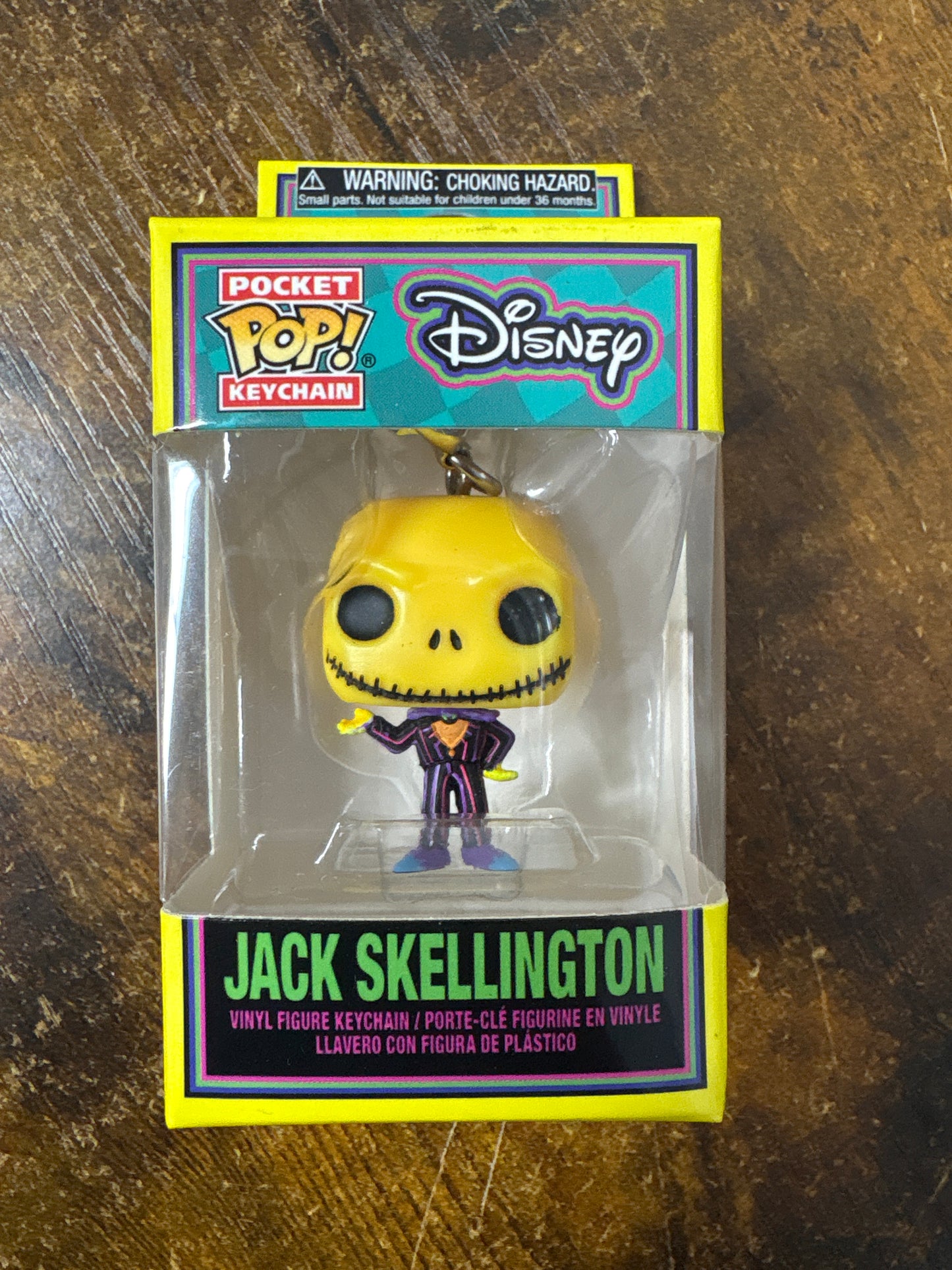Chaveiro Disney Jack Skellington