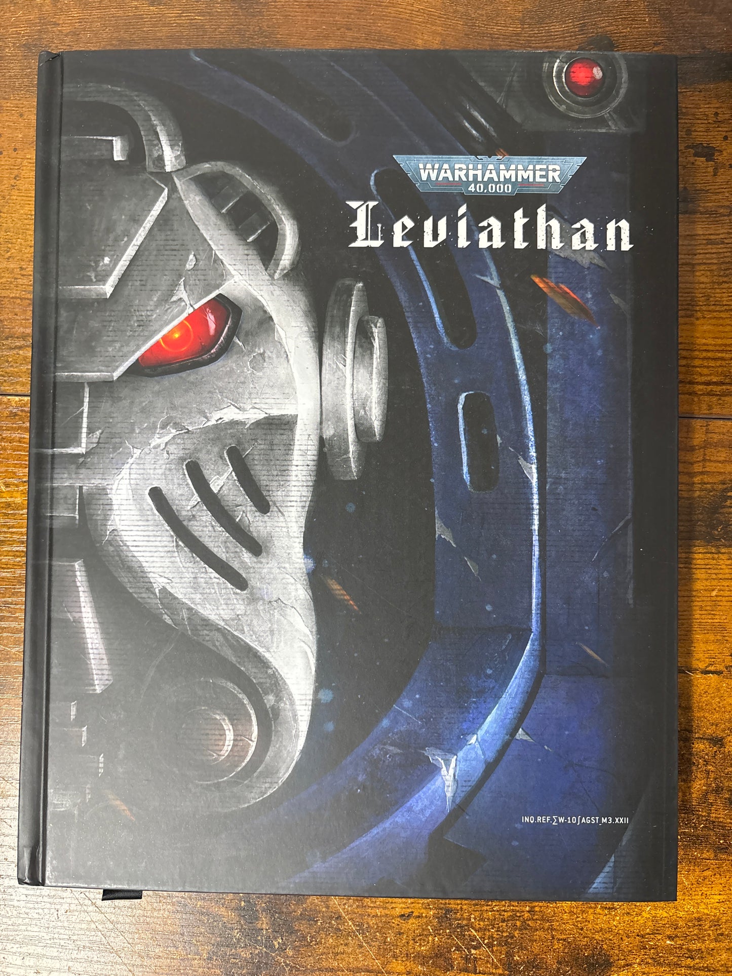 Warhammer Leviathan Book