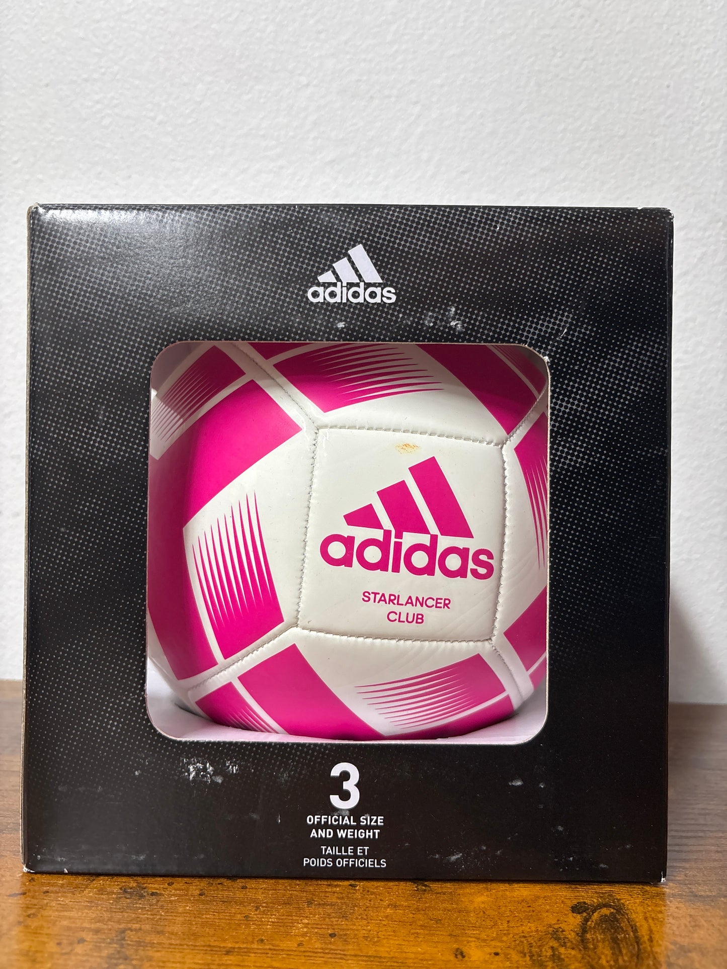 Adidas Official soccer ball size 3