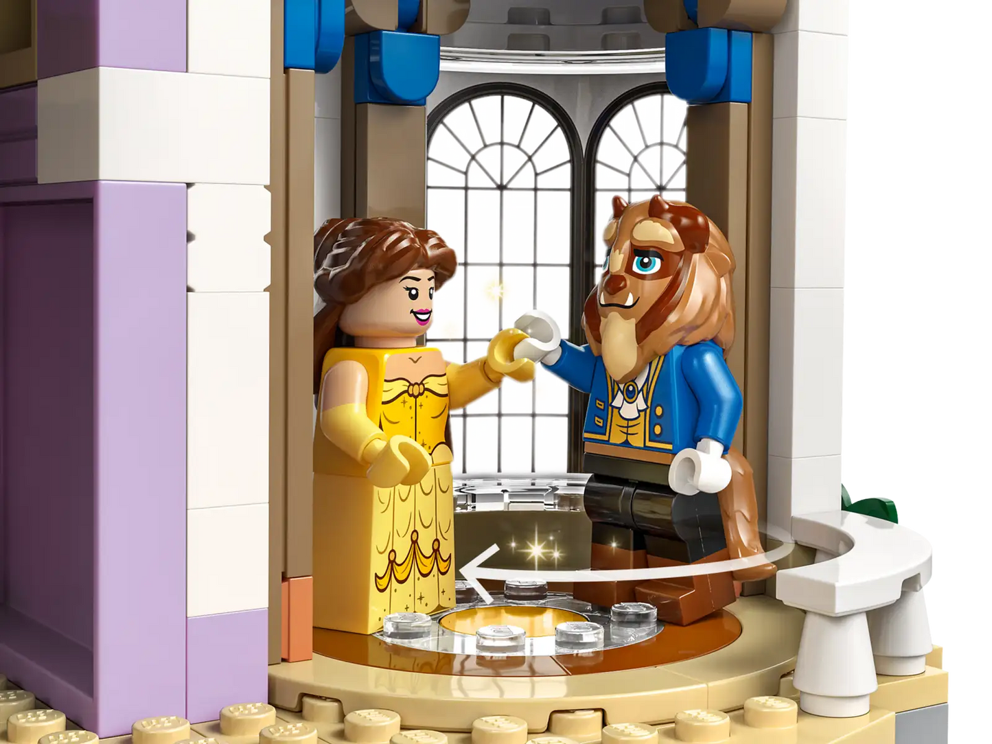 Lego Beauty and the Beast Castle - 43263