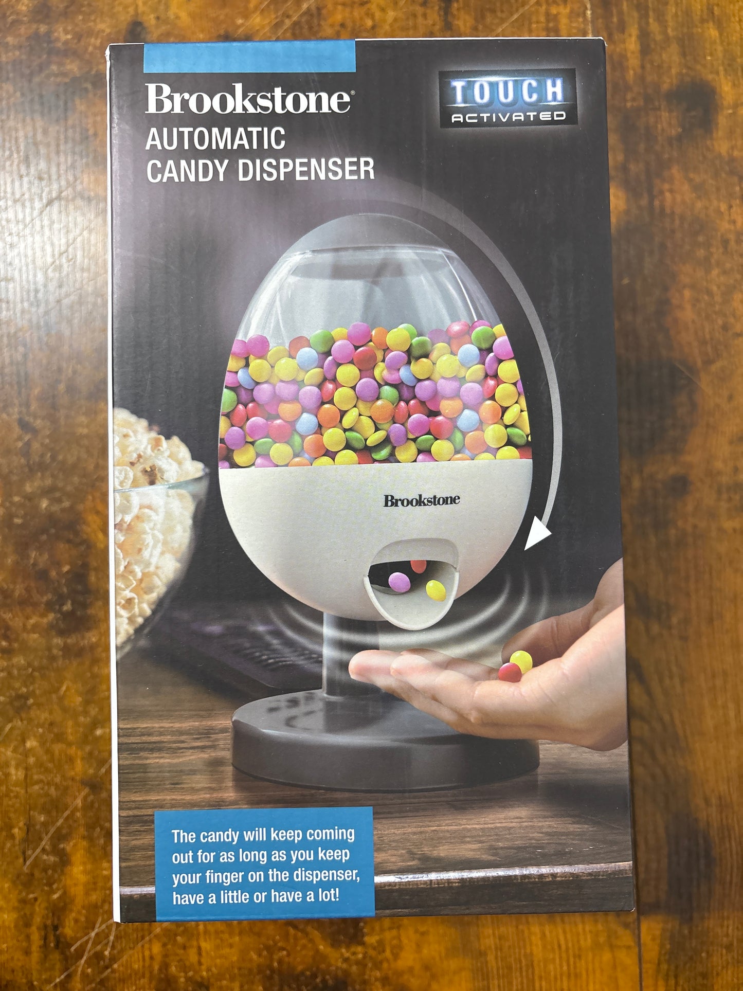 Brookstone Automatic candy dispenser