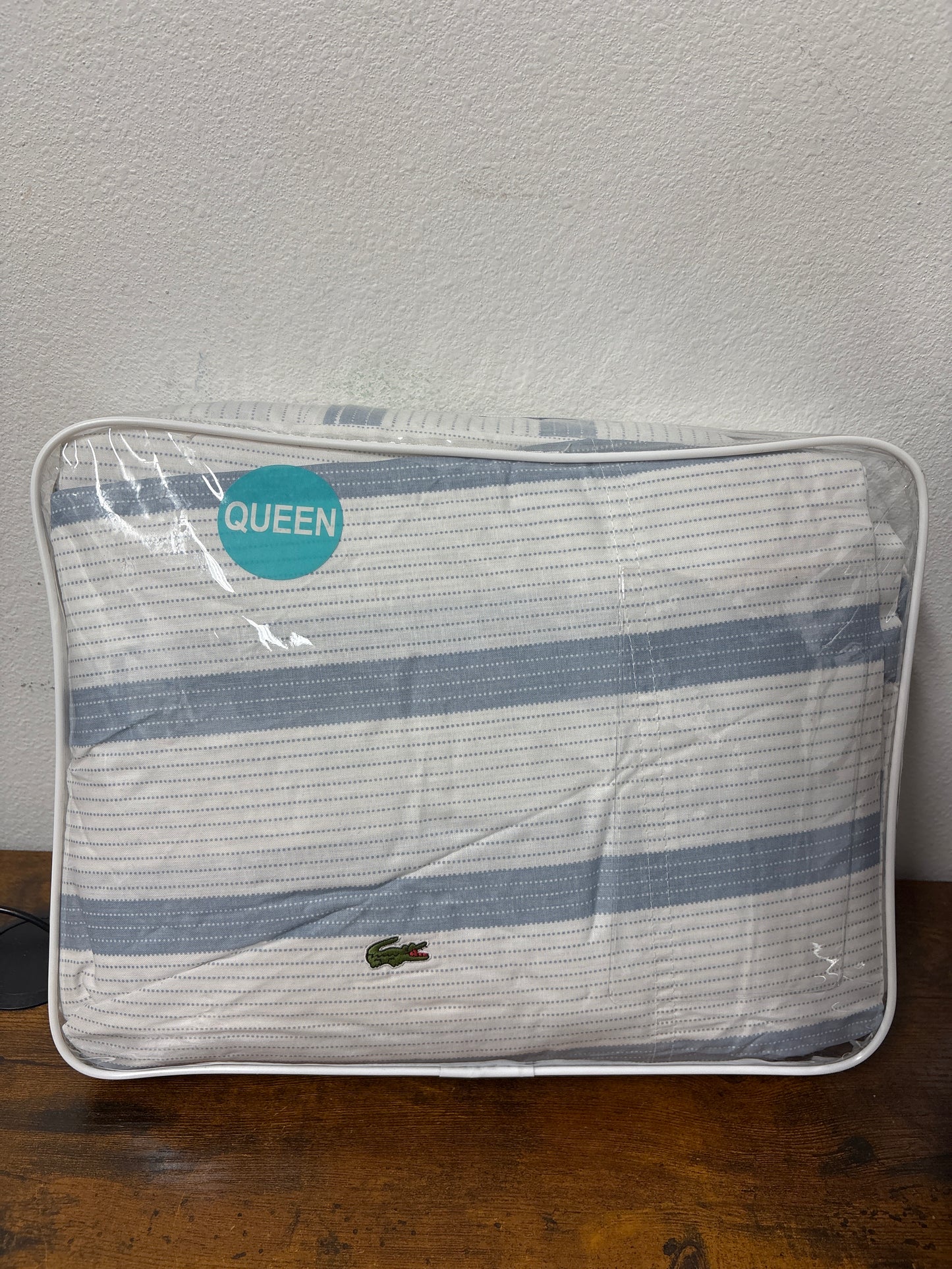 Lacoste sheet set Queen