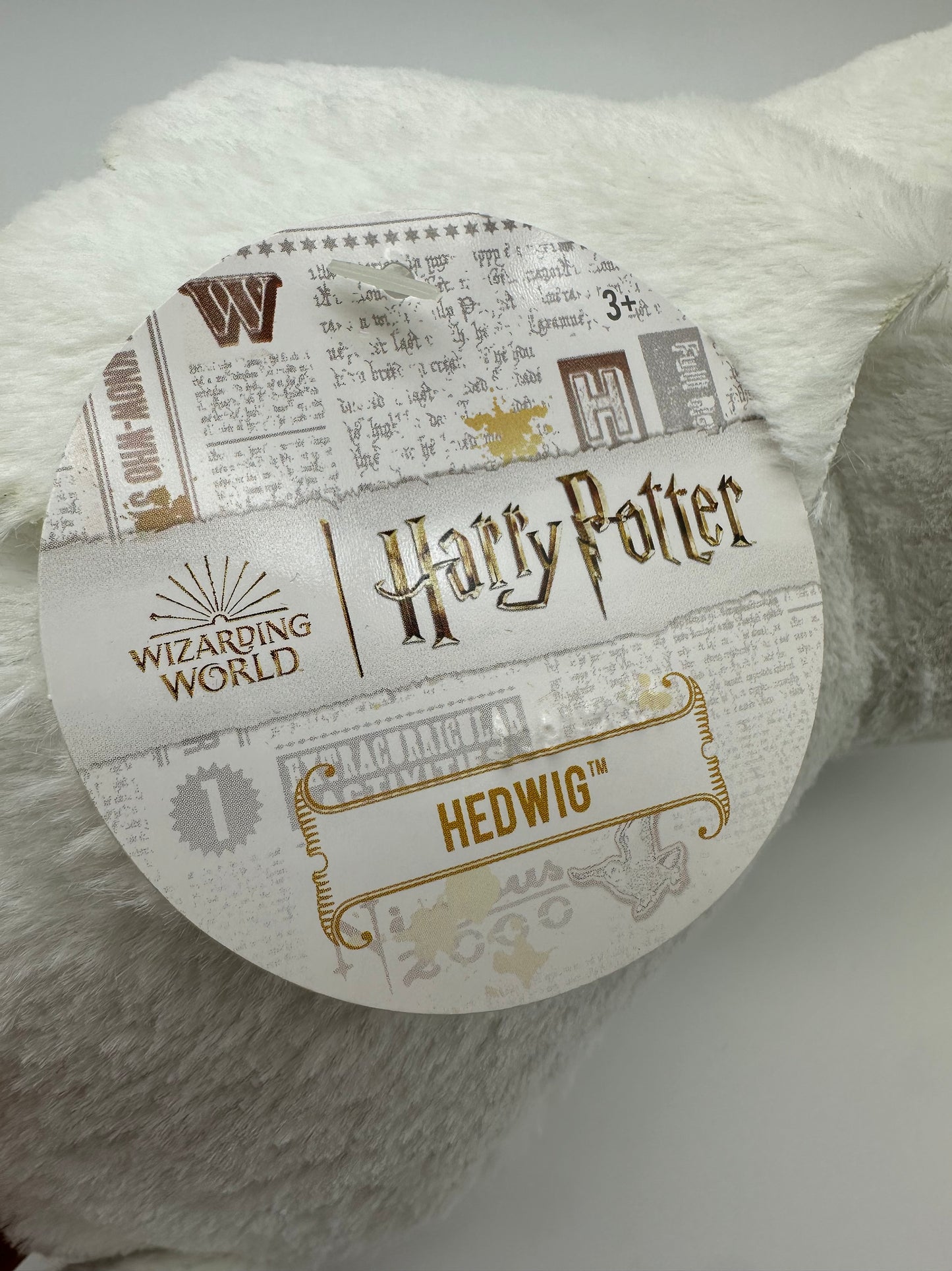 Harry Potter Plush 9in Hedwig