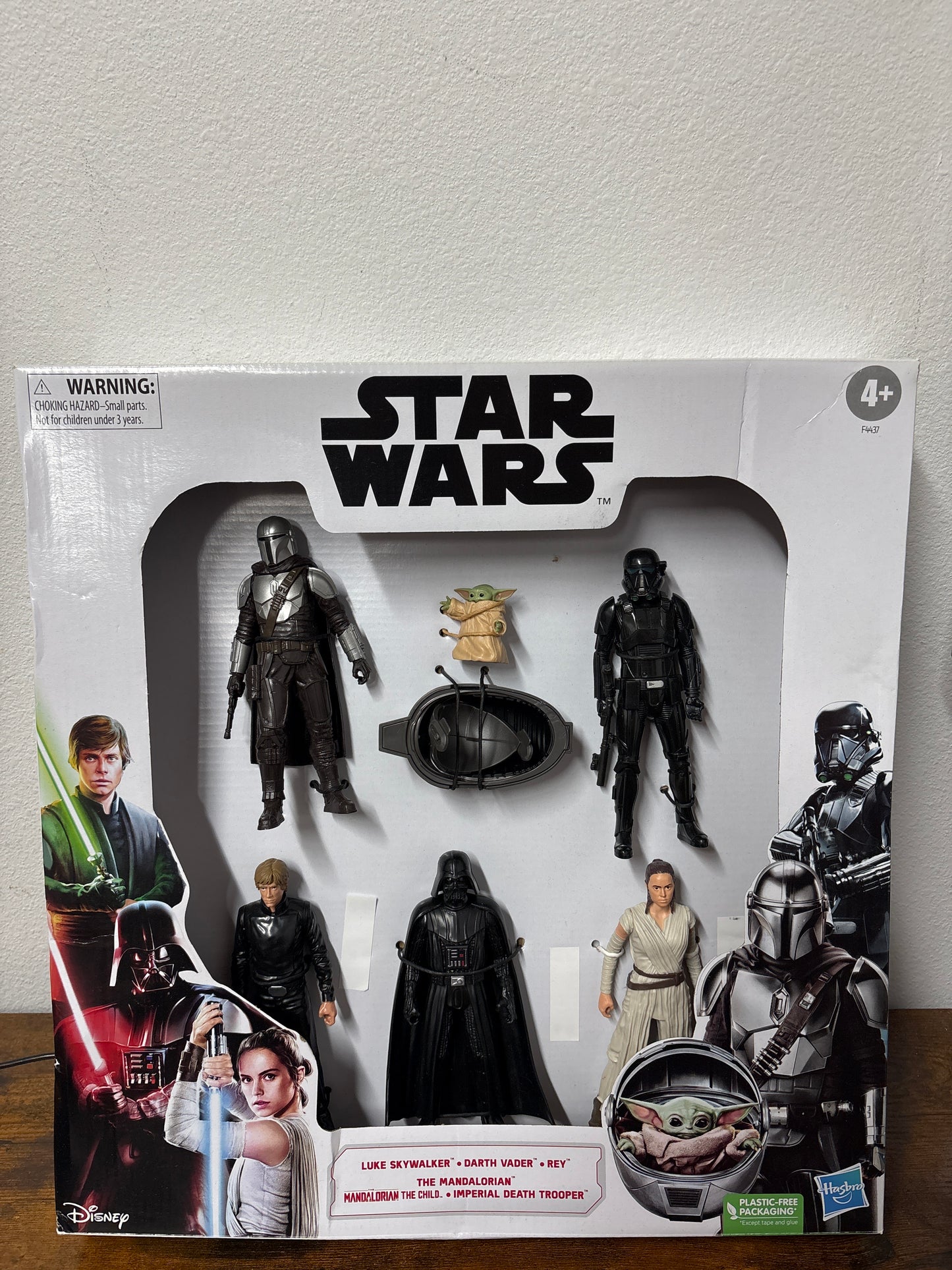 Star Wars set figures