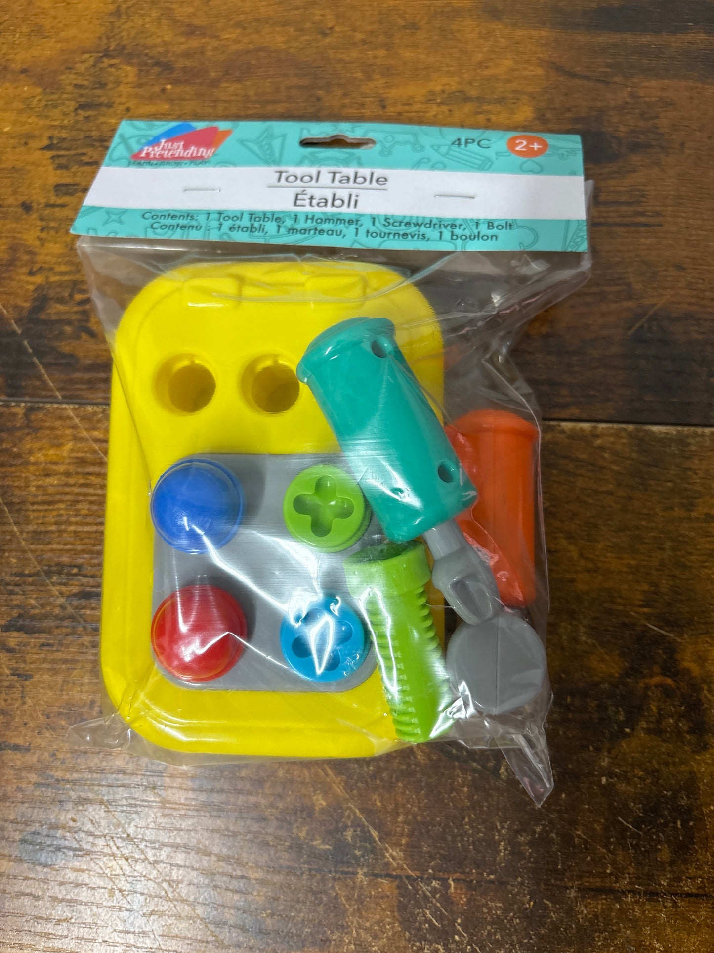 Tool table toy kids