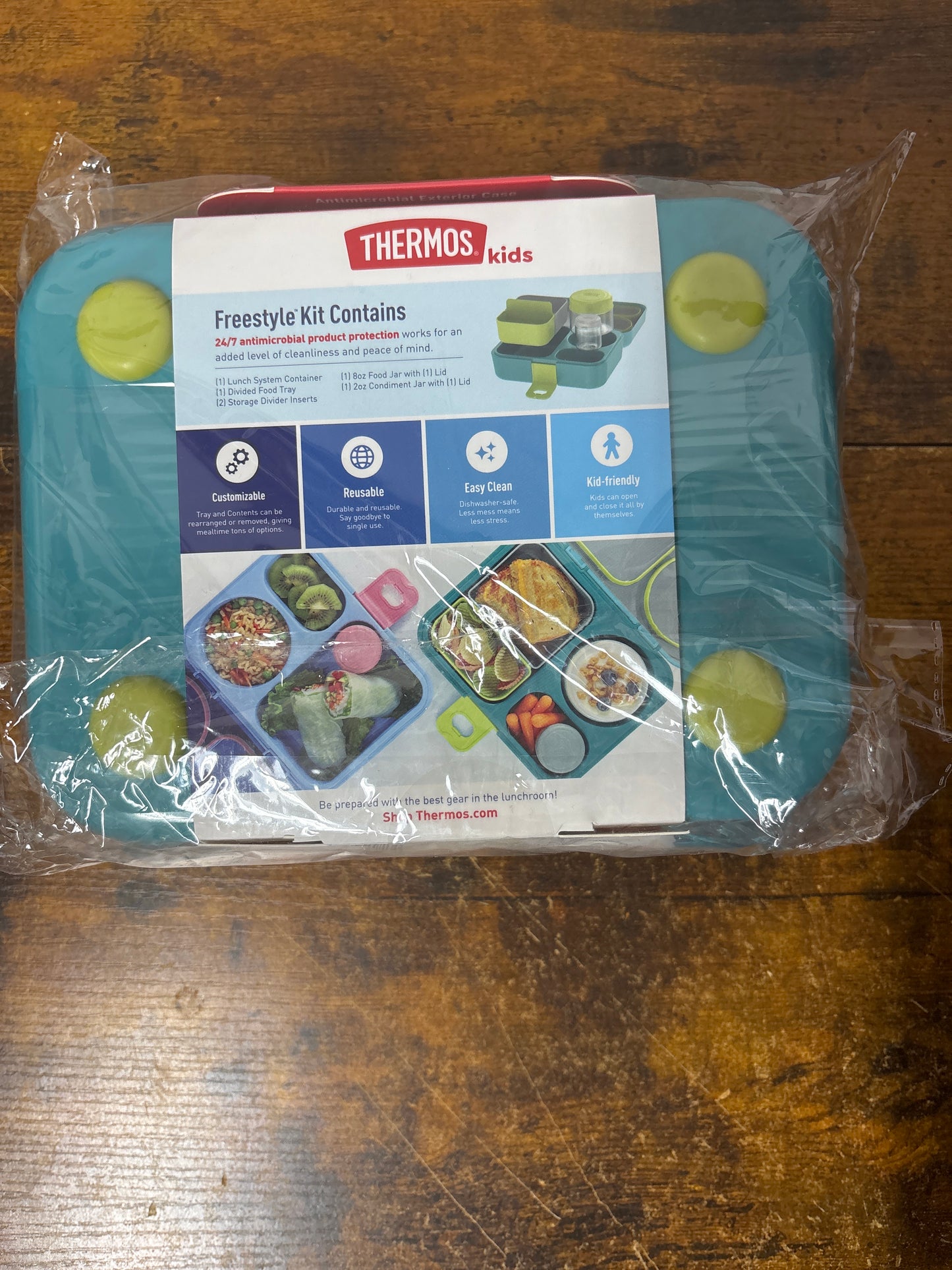 Thermos Kids Freestyle kit - modular lunch sistem