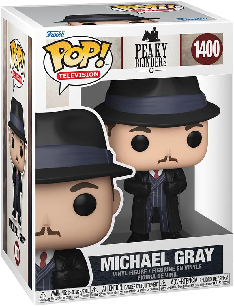 Funko Pop! TV: Peaky Blinders - Michael Gray 1400