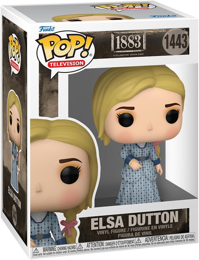 Funko Pop! TV: 1883 - Elsa Dutton 1443