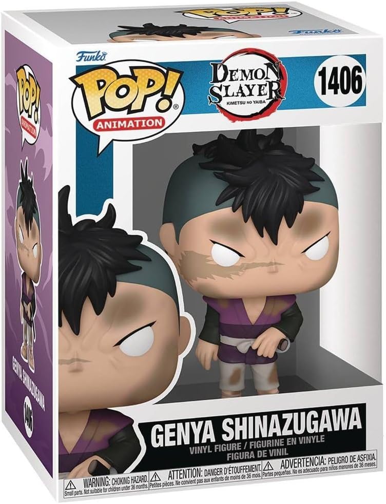 Funko Pop! Animation: Demon Slayer - Genya Shinazugawa 1406