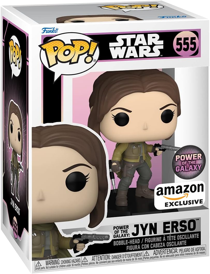 Funko Pop!: Star Wars: Power of The Galaxy - Jyn Erso 555