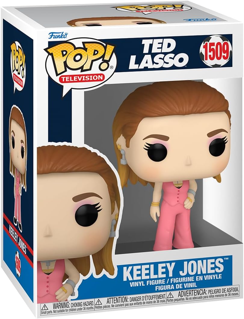 Funko Pop! TV: Ted Lasso - Keeley Jones 1509