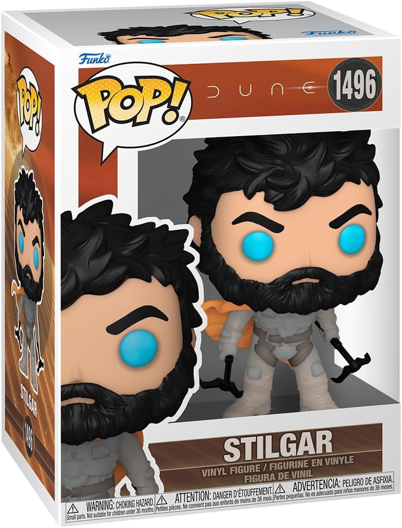 Funko Pop! Movies: Dune: Part Two - Stilgar 1496