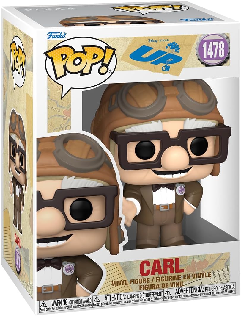 Funko Pop! Disney: Pixar - Up, Carl 1478