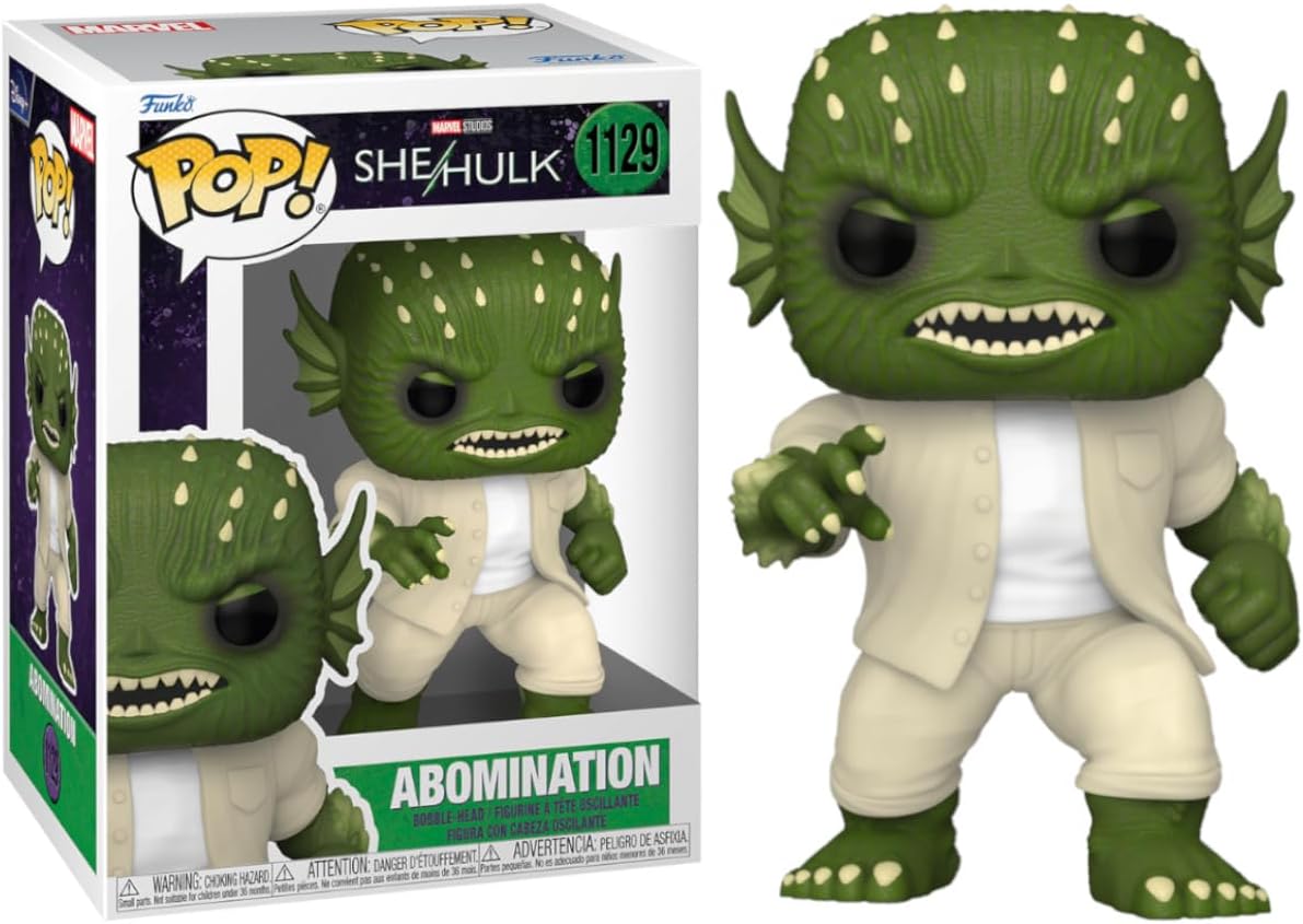 Funko Pop! TV: Marvel: She-Hulk - Abomination 1129