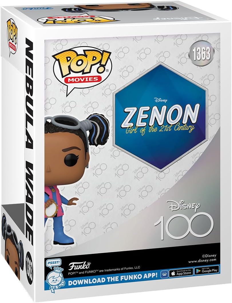 Funko Pop! Movies: Disney 100 - Zenon: Girls of The 21st Century, Nebula Wade 1363