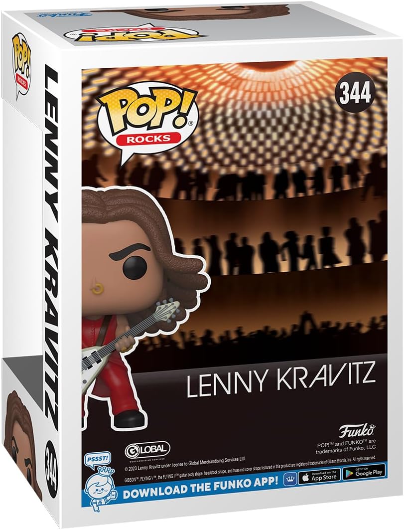 Funko Pop! Rocks: Lenny Kravitz 344