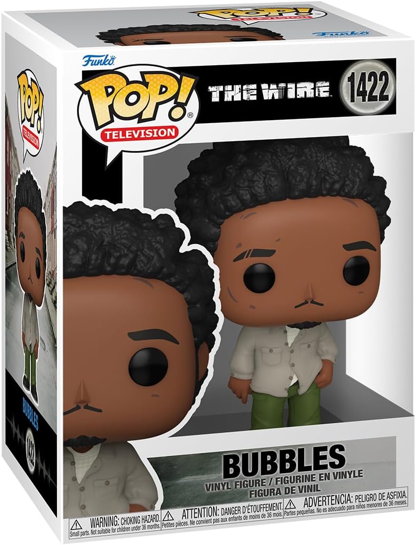 Funko Pop! TV: The Wire - Bubbles 1422