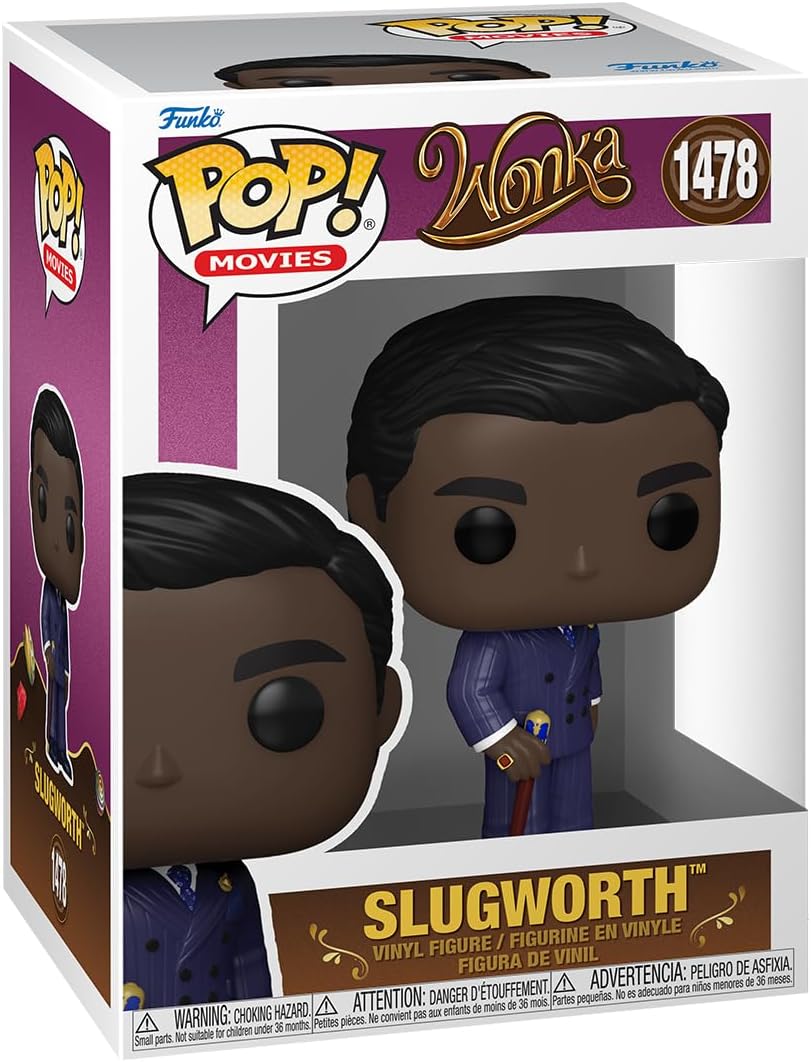 Funko Pop! Movies: Wonka - Slugworth 1487