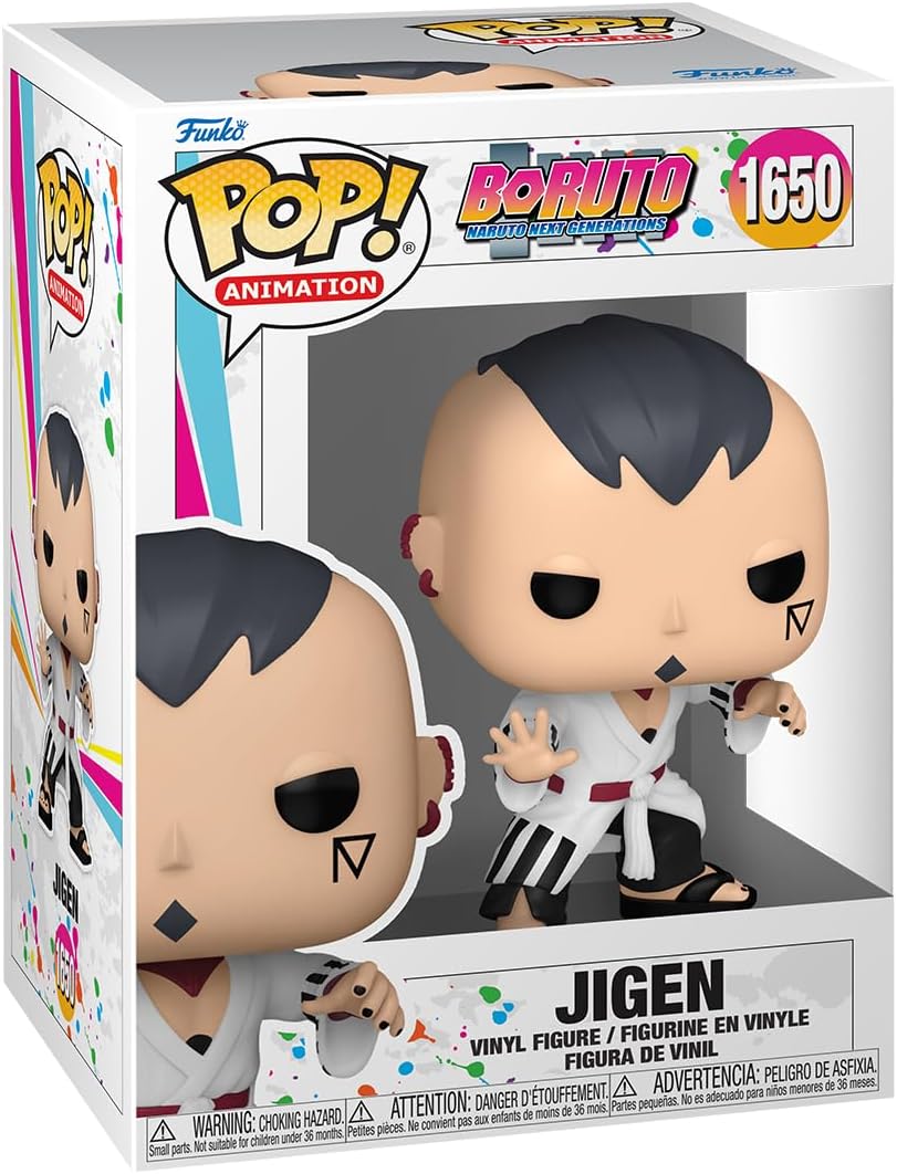 Funko Pop! Animation: Boruto: Naruto Next Generations - Jigen 1650