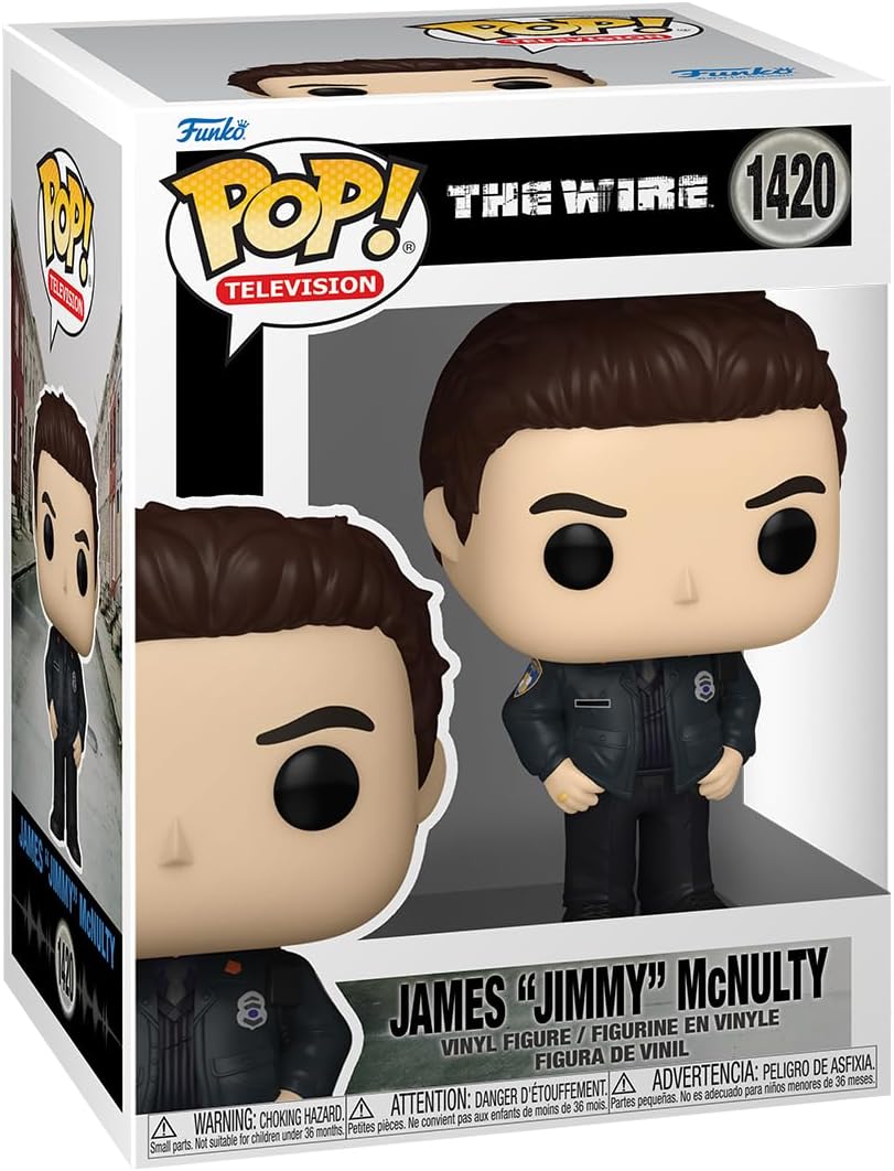 Funko POP! TV: The Wire - James McNulty 1420