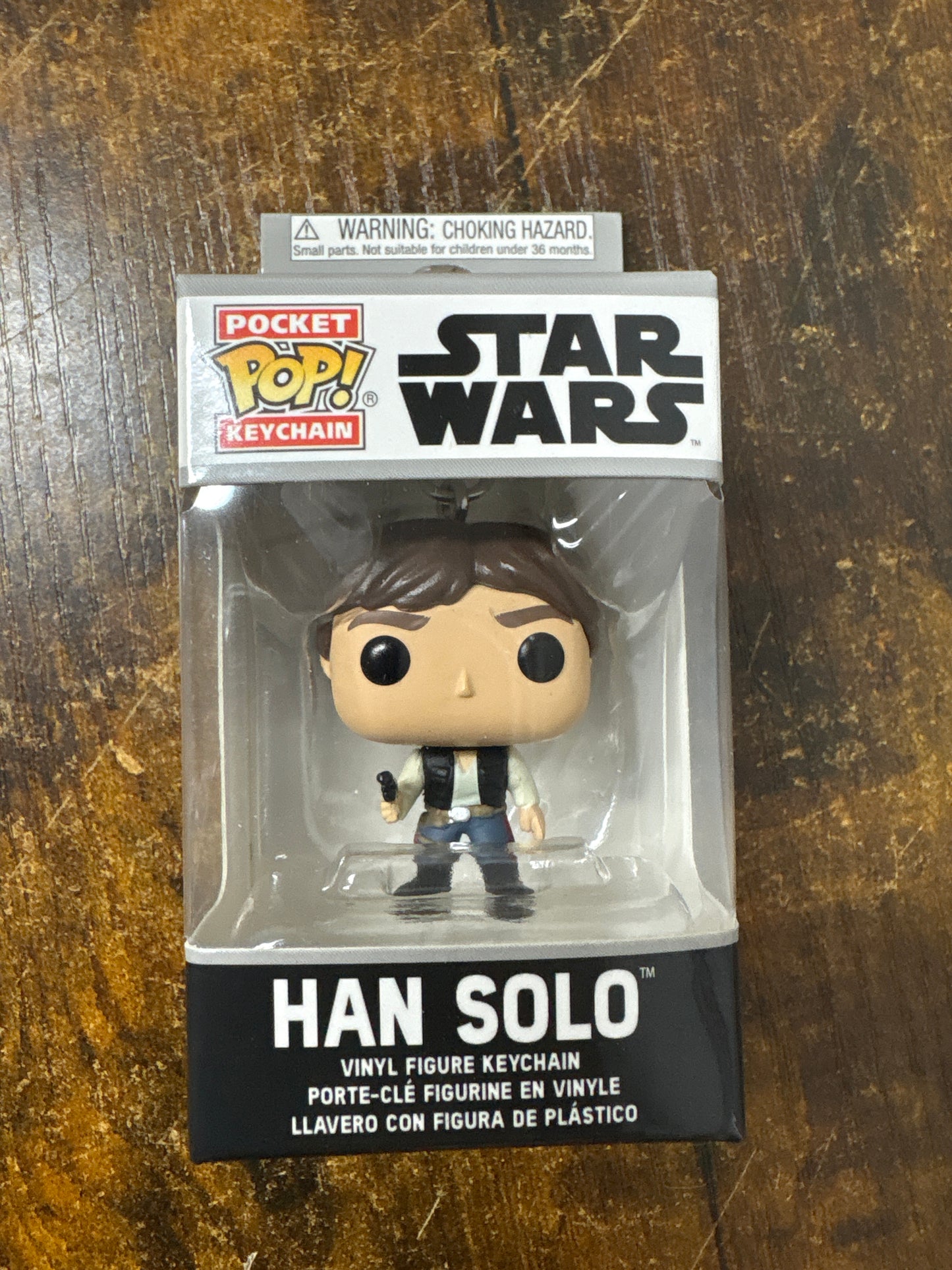 Chaveiro Star Wars Han Solo