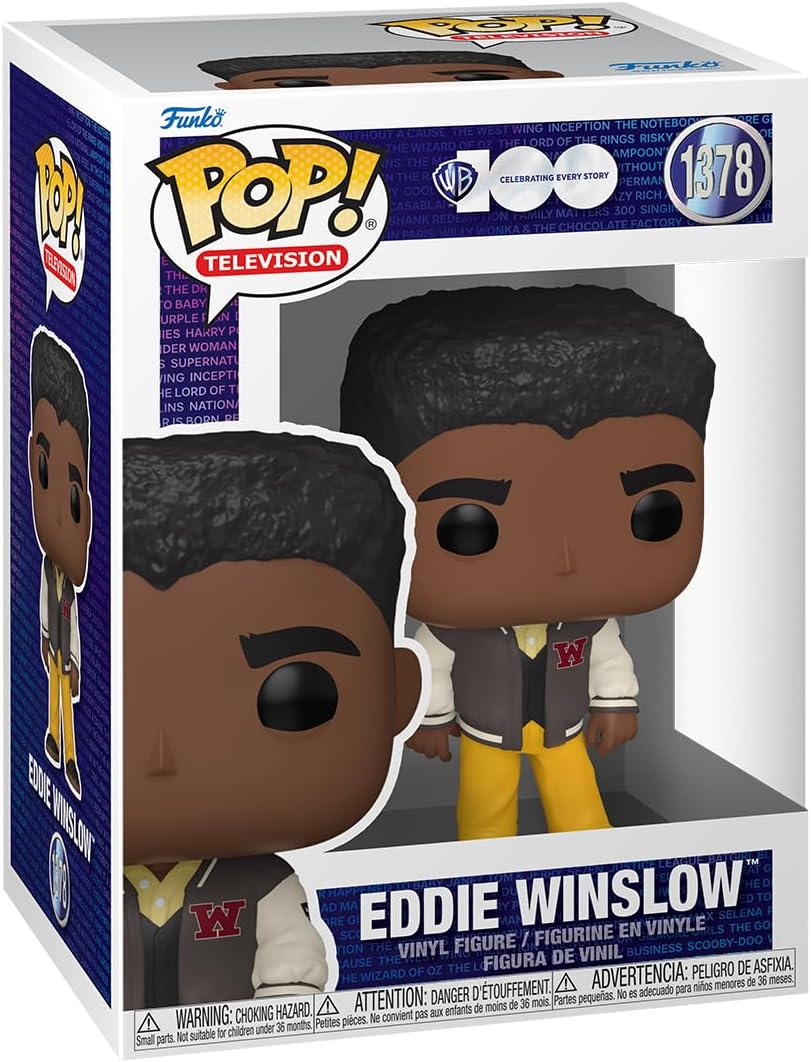 Funko Pop! TV: WB 100 - Family Matters, Eddie Winslow 1378