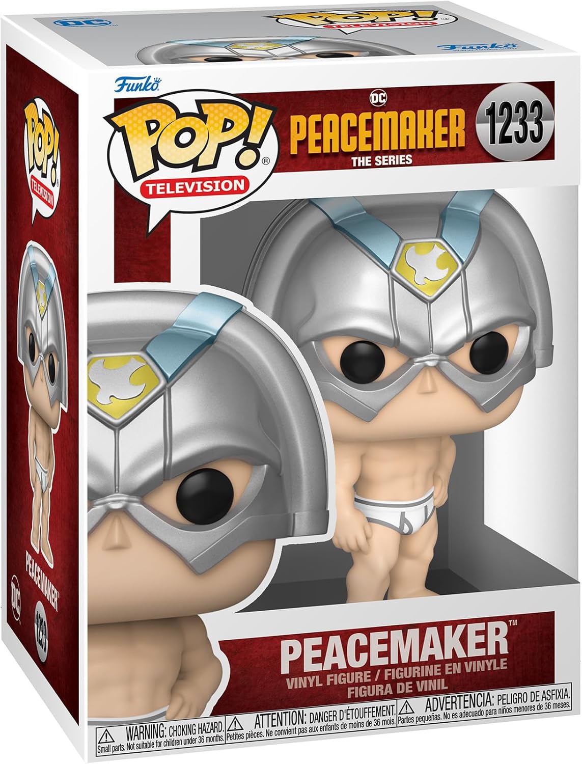 Funko Pop! TV: Peacemaker - Peacemaker 1233