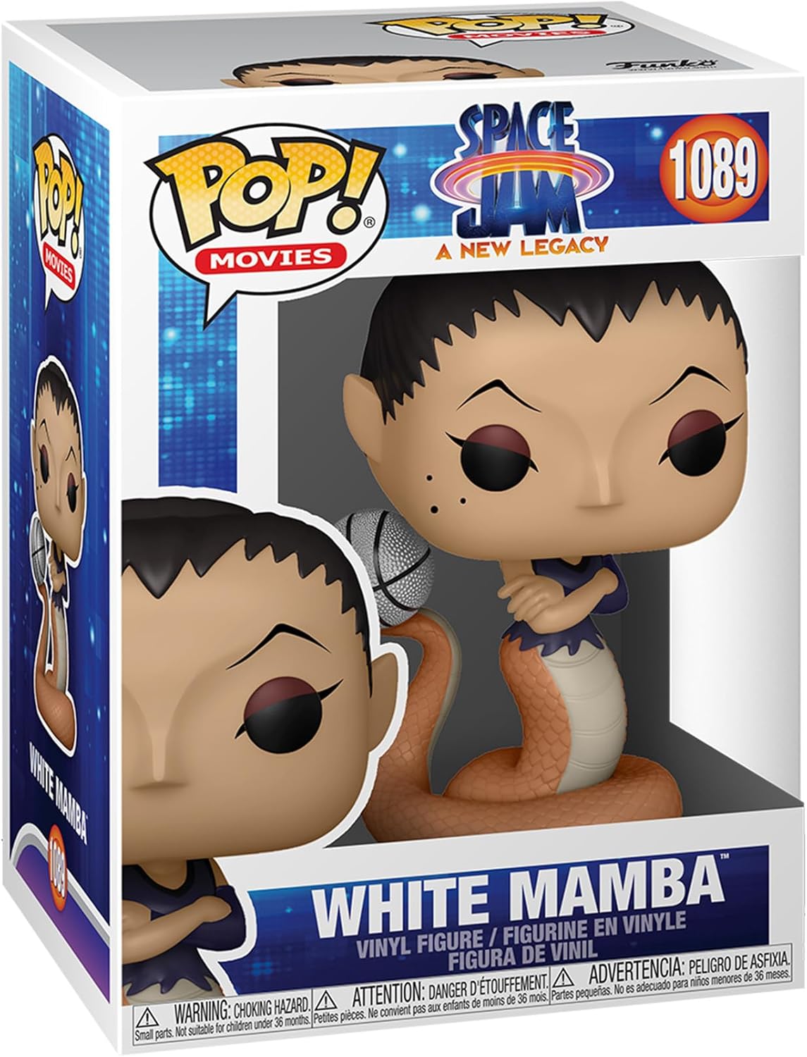 Funko POP Pop! Filmes: Space Jam, Um Novo Legado - White Mamba