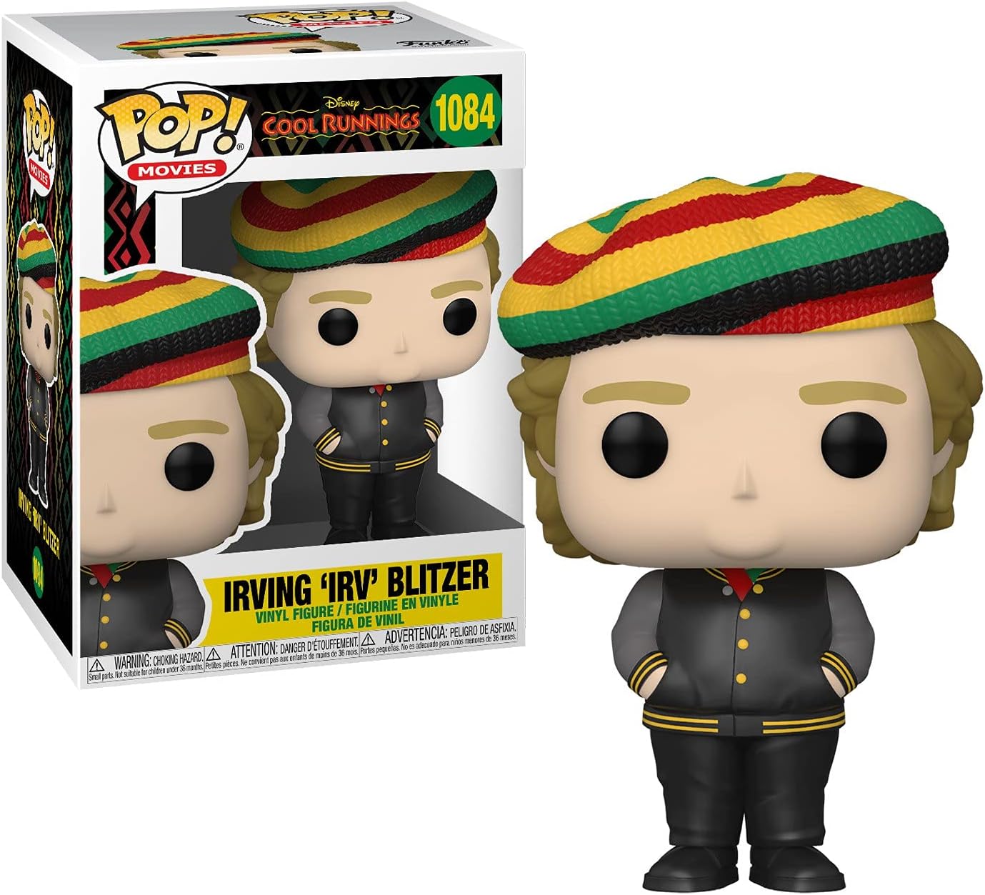 Funko POP Movies: Cool Runnings - Irving IRV Blitzer Collectible 1084
