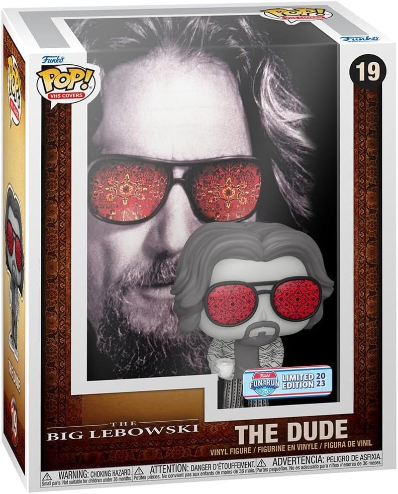 Funko The Dude (The Big Lebowski) Pop! VHS Cover Exclusive