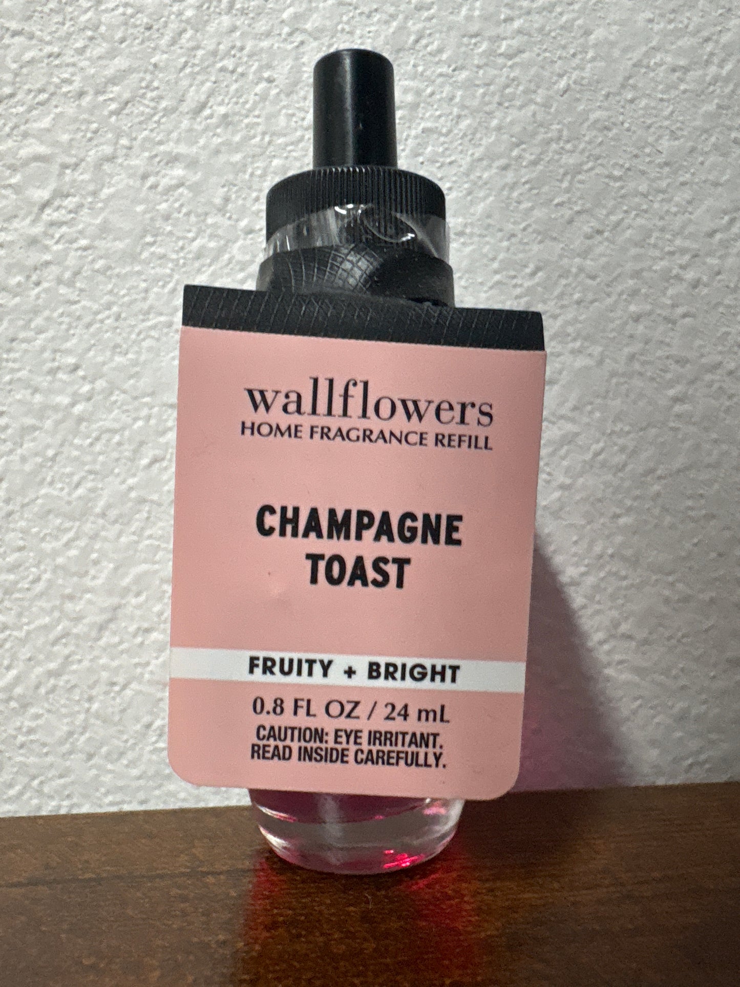 Wallflower Champagne Toast