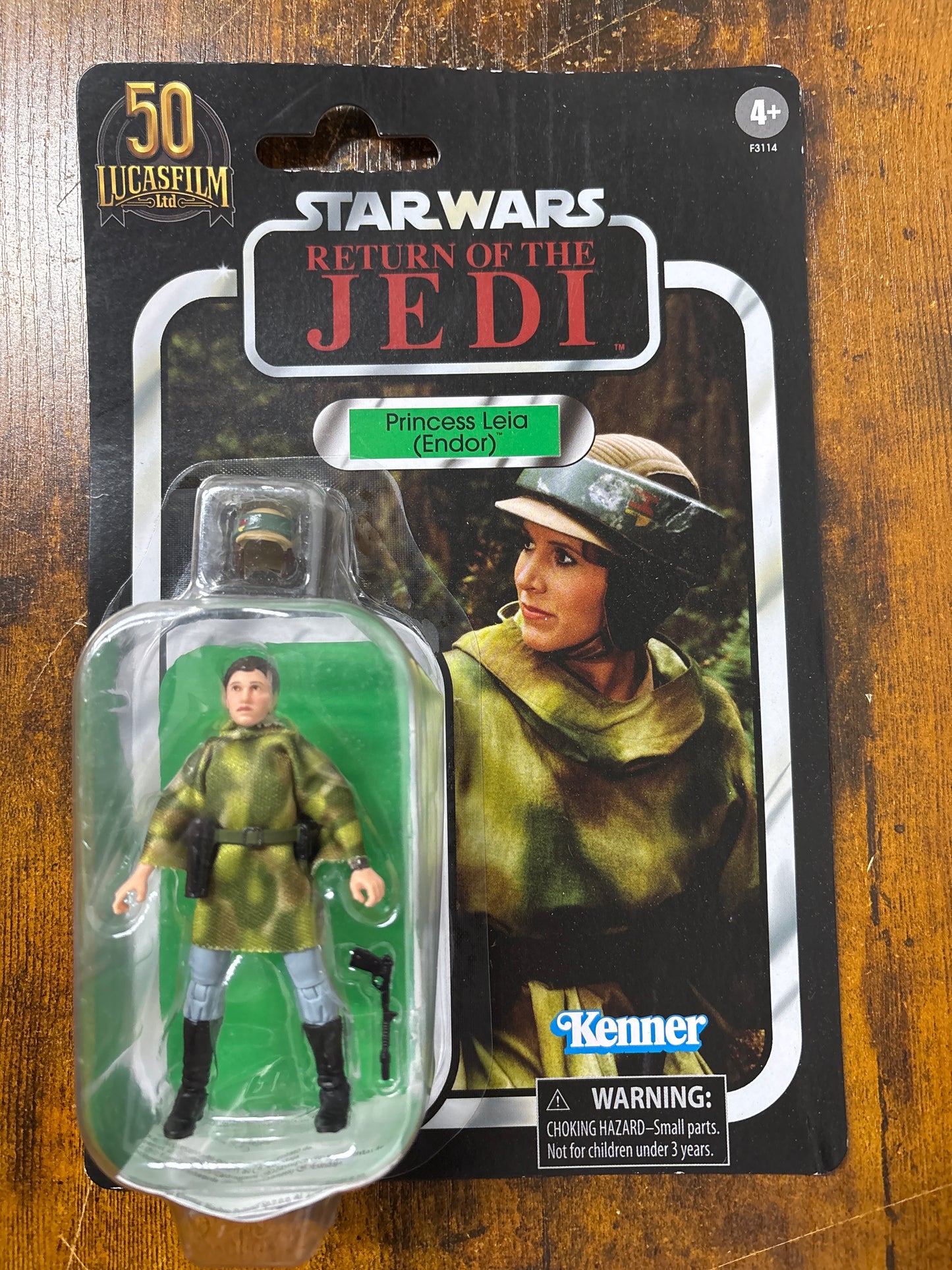 Star wars Princess Leia figure