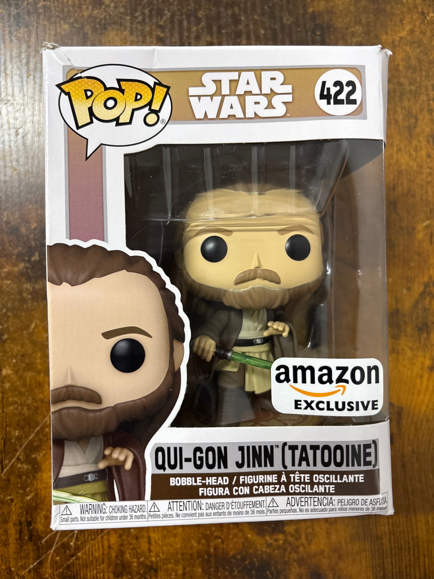 Funko Star Wars Qui-Gon Jinn