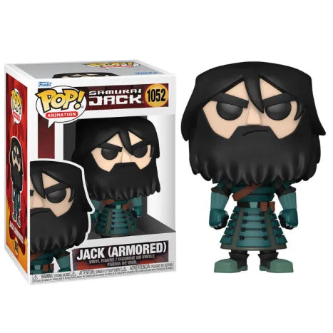 FUNKO POP Jack Armored 1052 - Samurai Jack