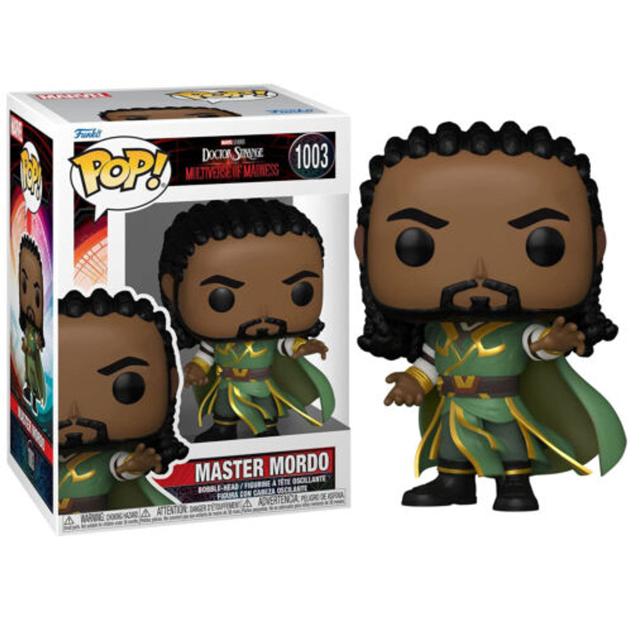 Pop! Marvel: Doctor Strange Multiverse of Madness - Master Mordo