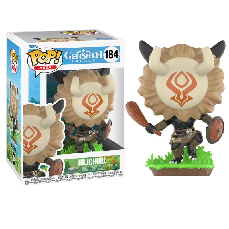 FUNKO POP Hilichurl 184 - Genshin Impact Exclusivo