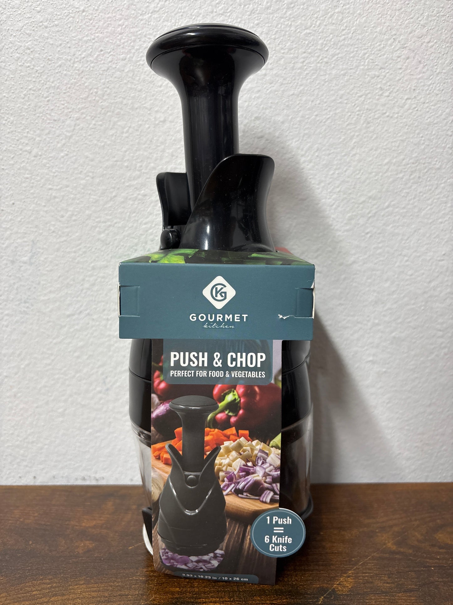 Push e chop for food e vegetable