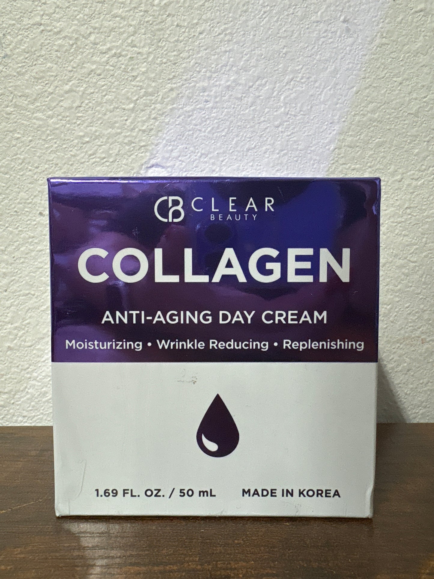 Collagen anti-aging day cream