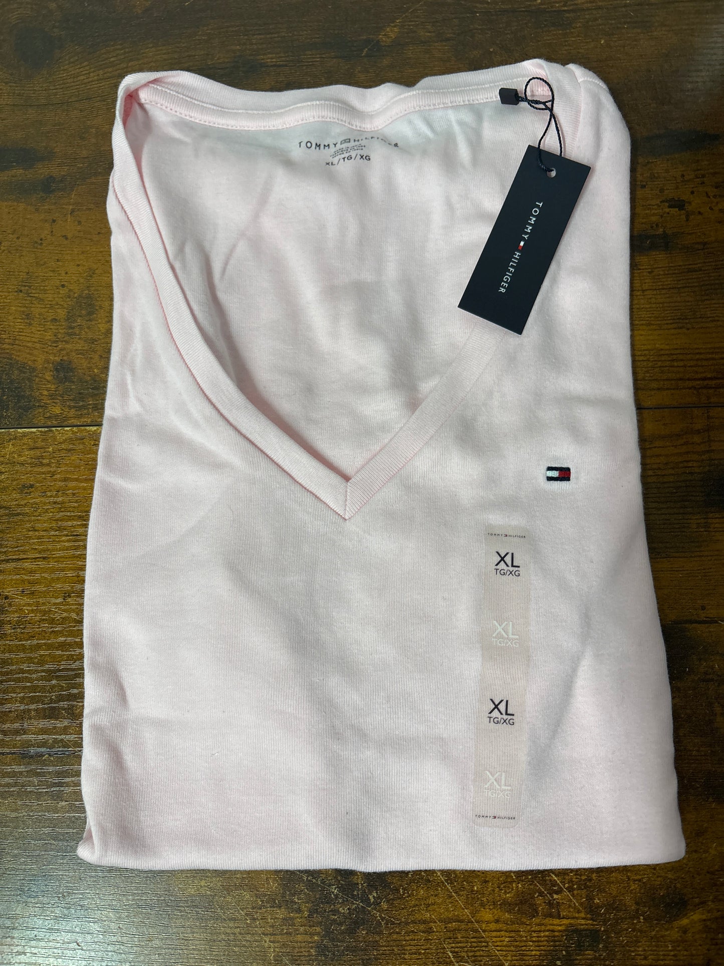 Tommy Hilfiger T-shirt feminina TAM XL