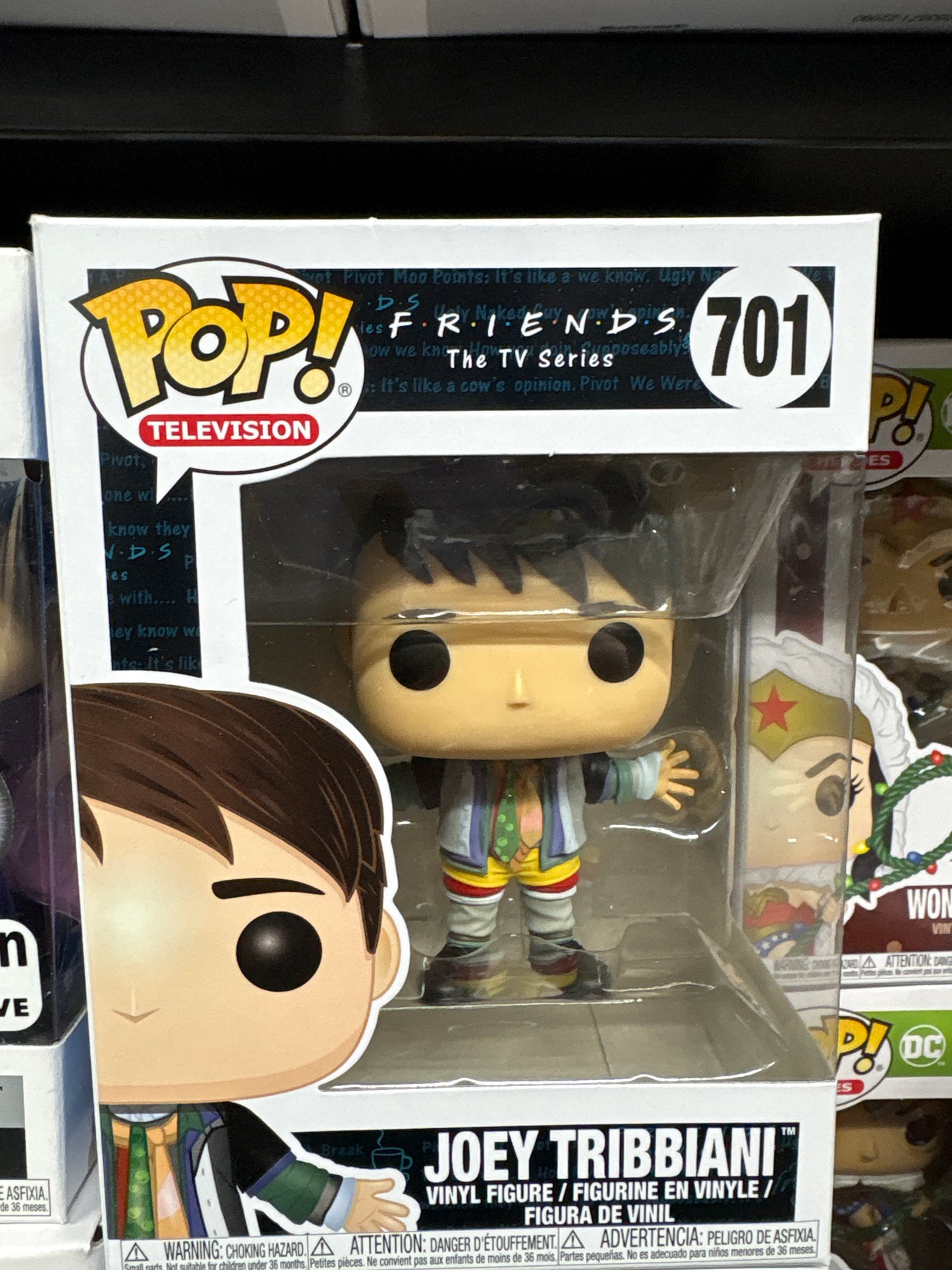 Funko friends Joey Tribbian