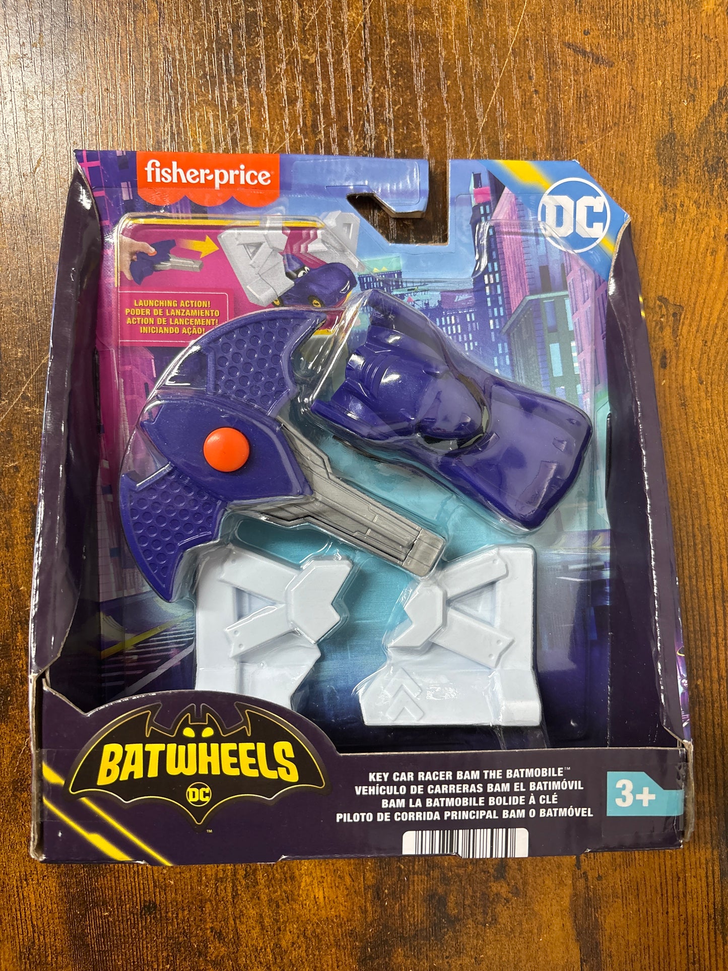 Fisher price Batwheels